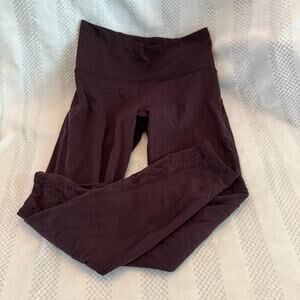 lululemon floral mesh leggings size 8